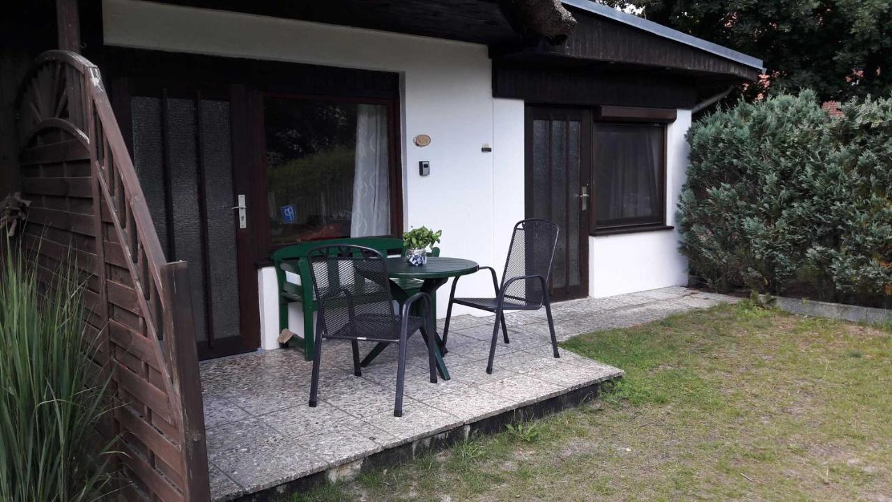 Apartamento Kajüte im Reethus Prerow Exterior foto